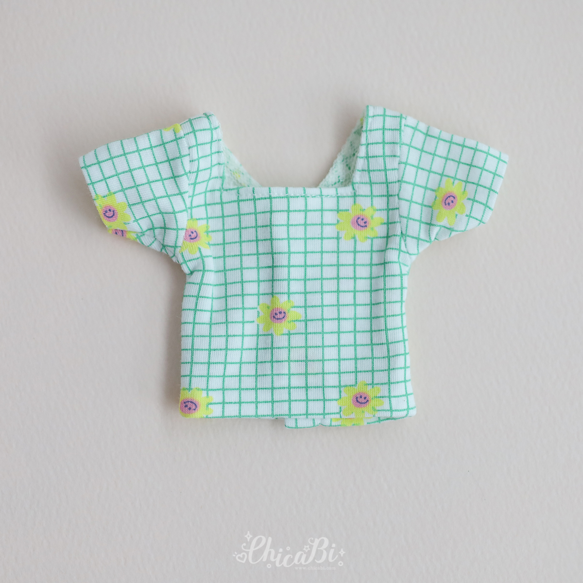 chicabi msd two way daisy t shirt