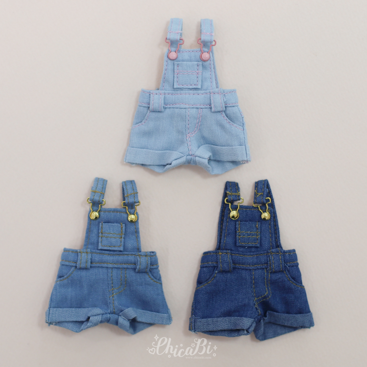 chicabi 16cm overall shorts
