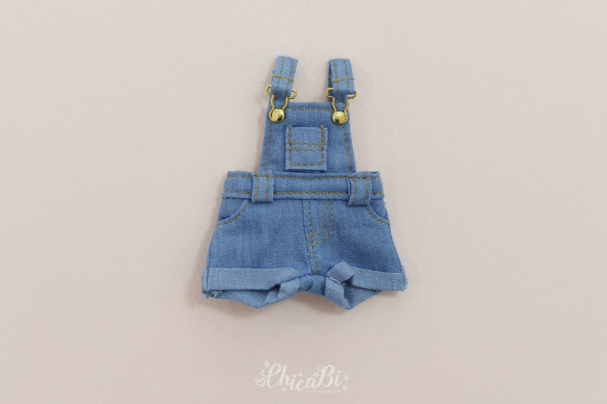 chicabi 16cm overall shorts