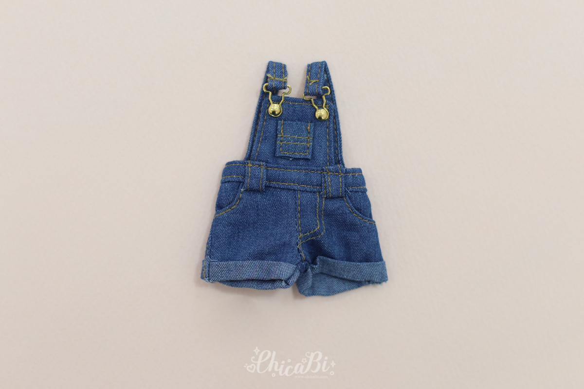 chicabi 16cm overall shorts