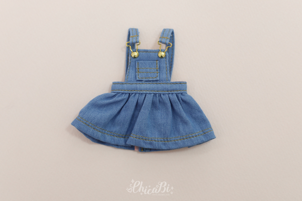 chicabi 16cm overall skirt