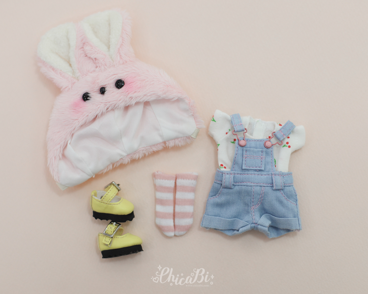 chicabi 16cm cherry short sleeve top