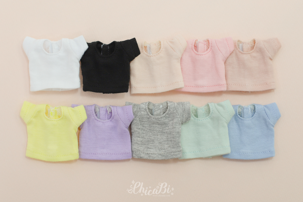 chicabi 16cm short sleeve top