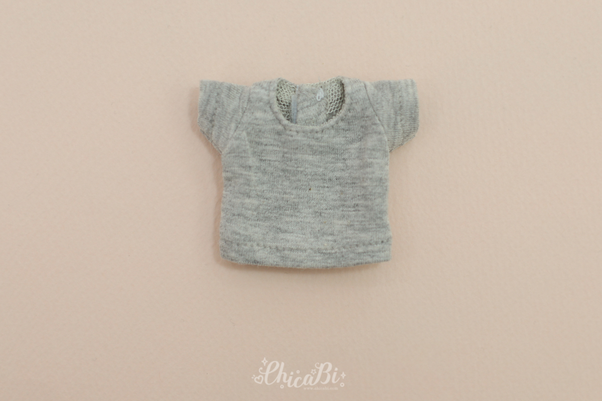 chicabi 16cm short sleeve top