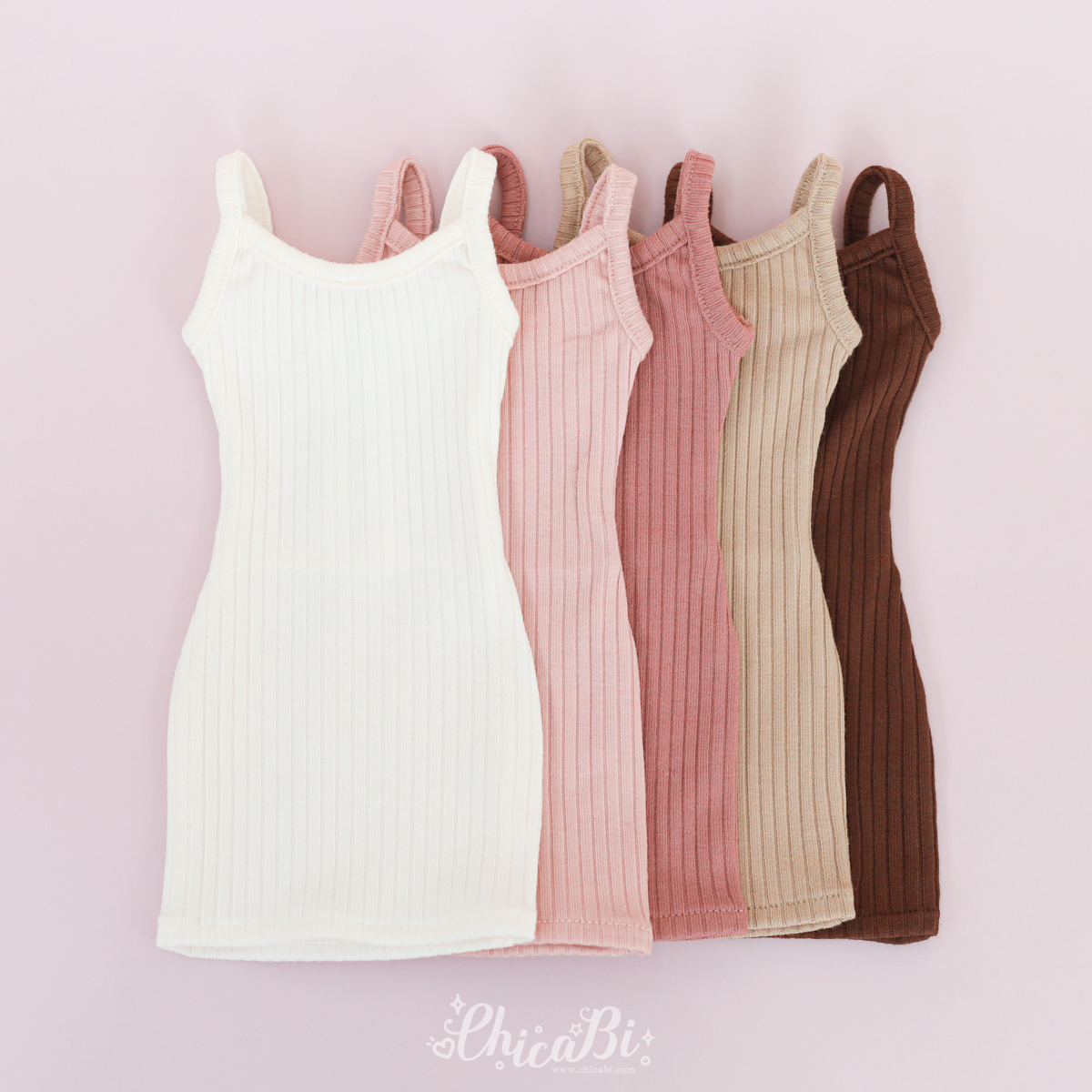 chicabi sd camisole dress