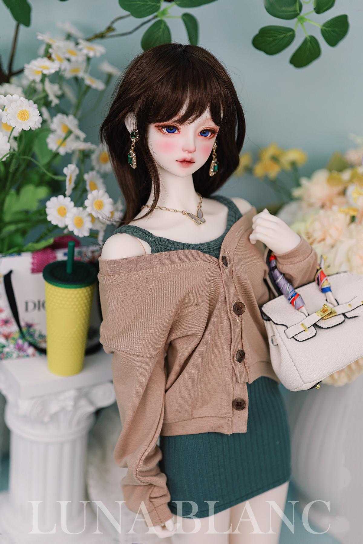 chicabi sd camisole dress