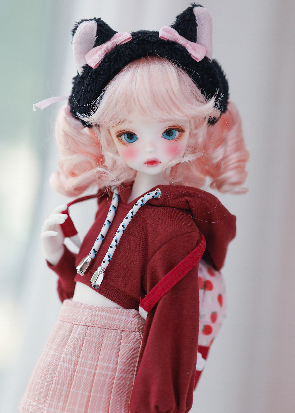 chicabi msd balloon hoodie