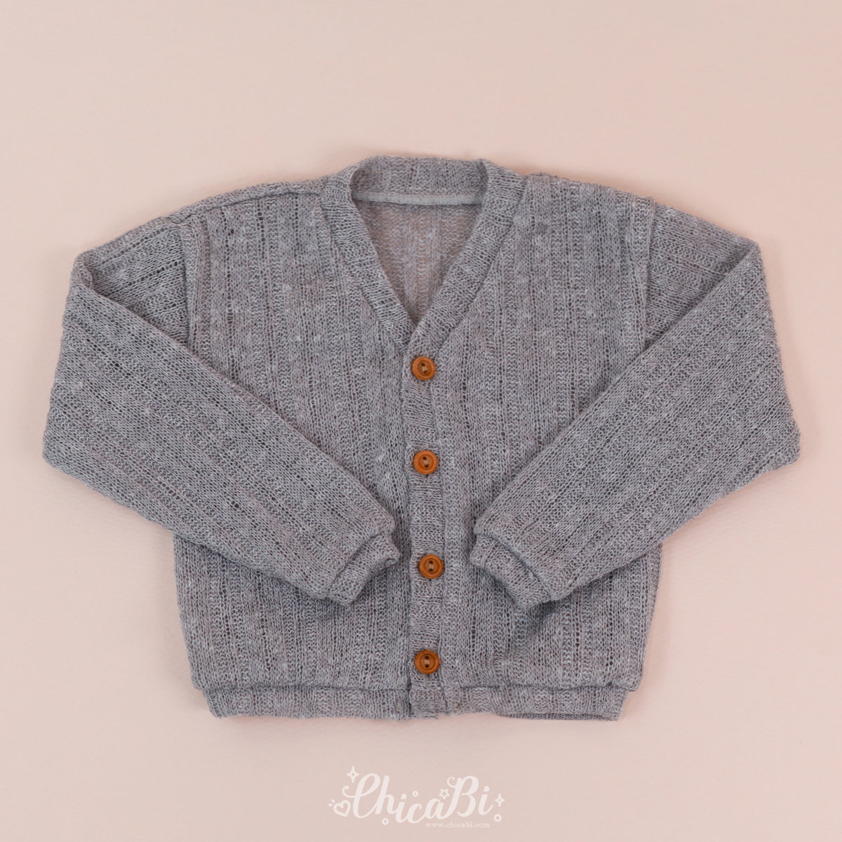 chicabi sd knit cardigan