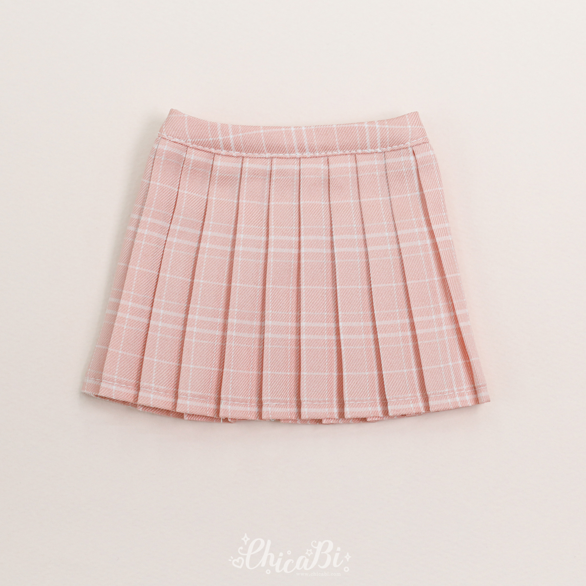 chicabi sd plaid tennis skirt