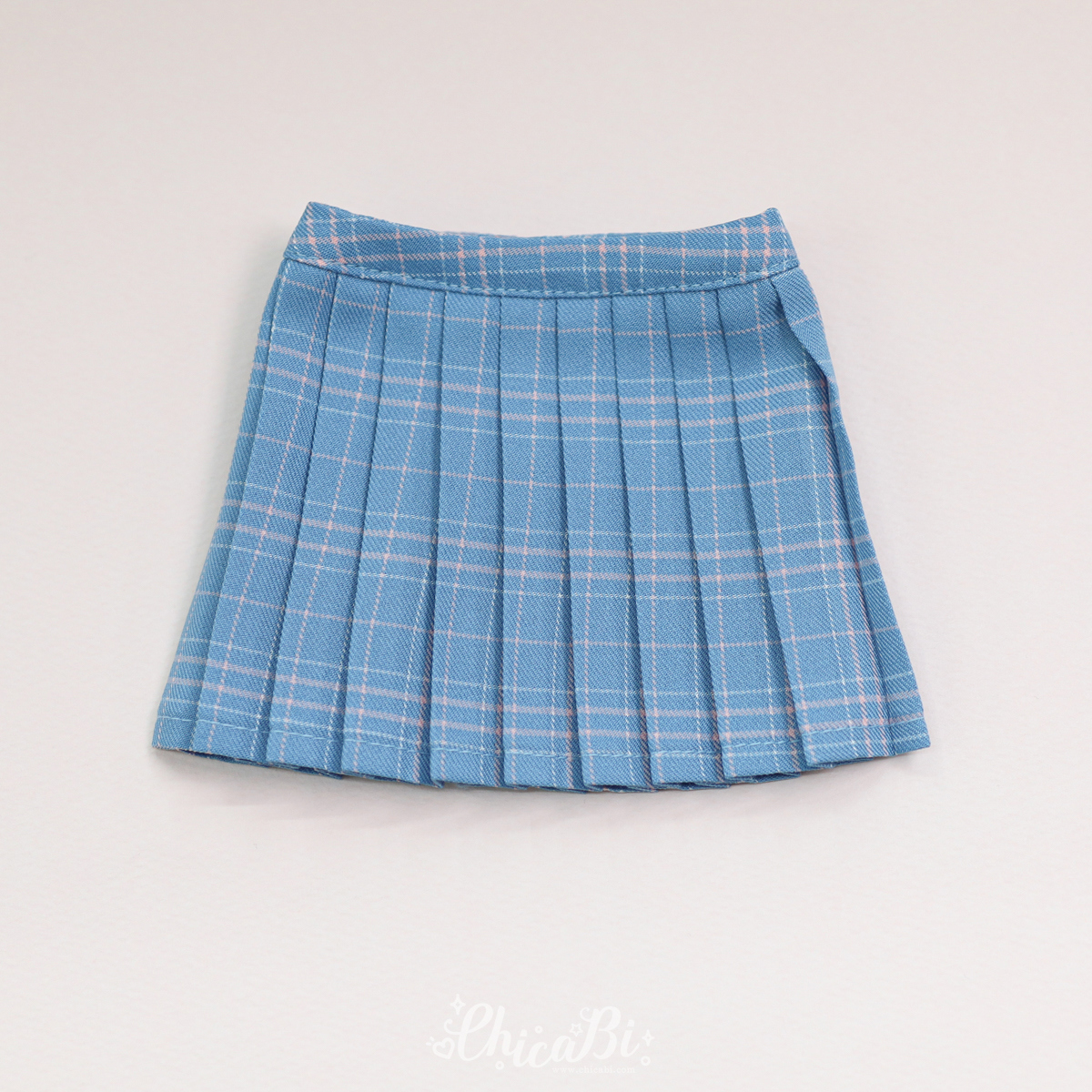 chicabi sd plaid tennis skirt