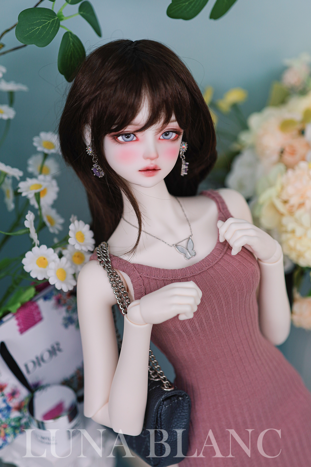 chicabi sd camisole dress