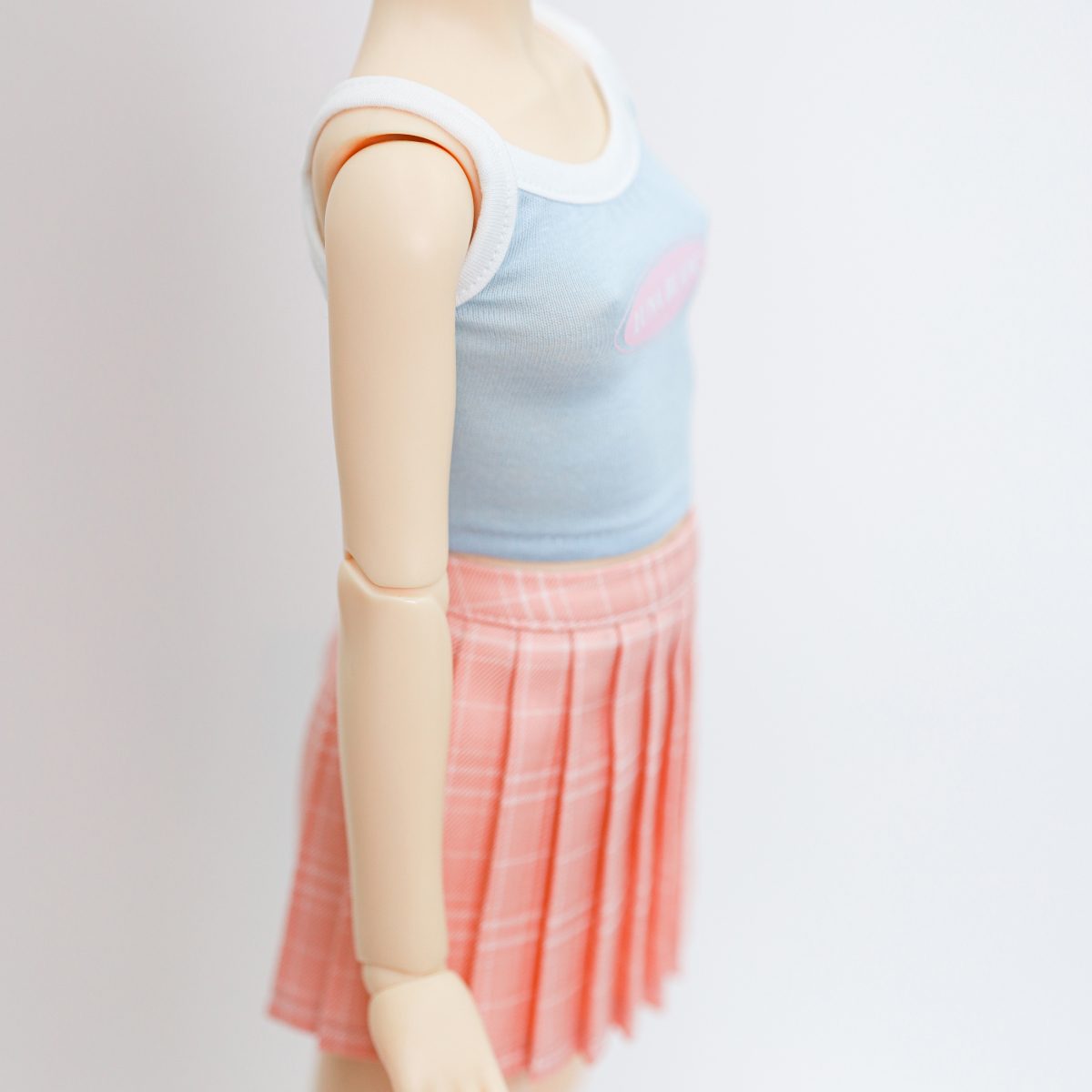 chicabi sd plaid tennis skirt