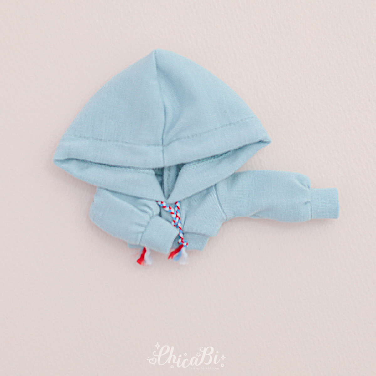 chicabi 16cm balloon hoodie