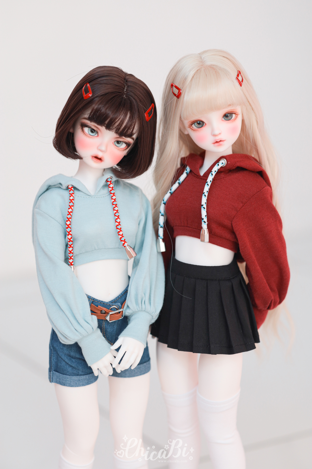 chicabi msd balloon hoodie