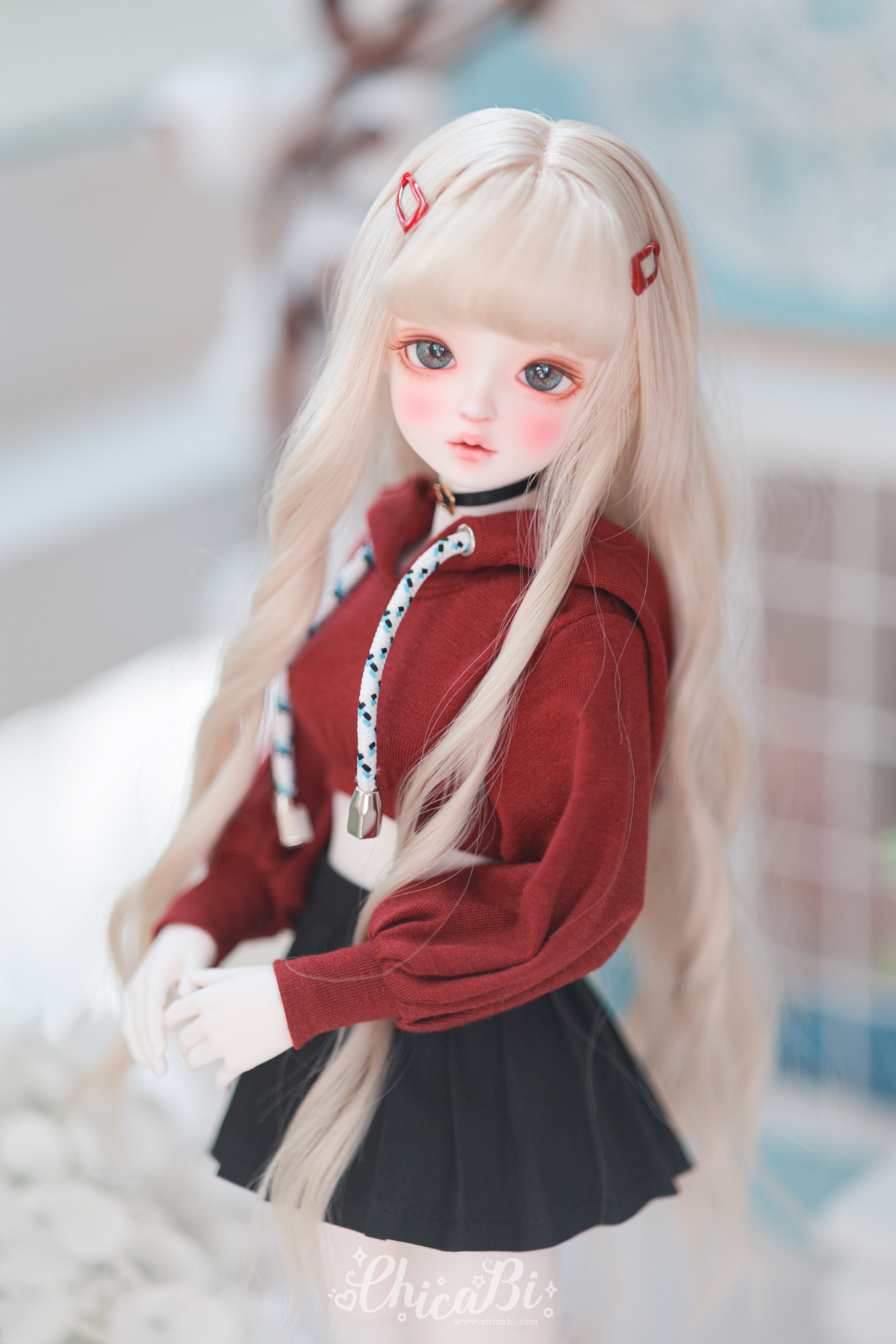 chicabi msd balloon hoodie