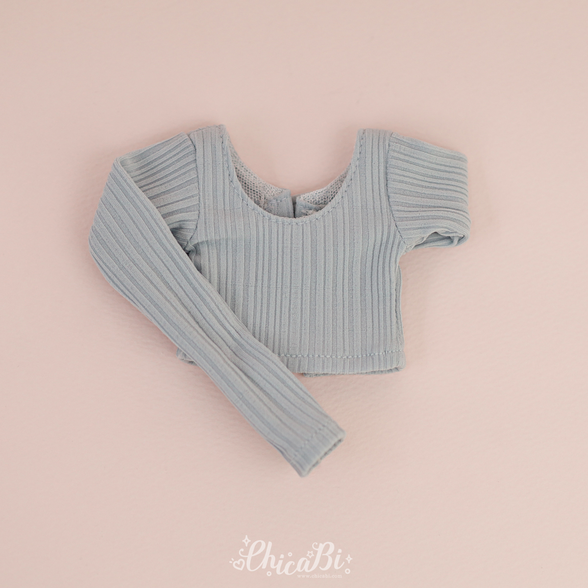chicabi msd simple line crop top
