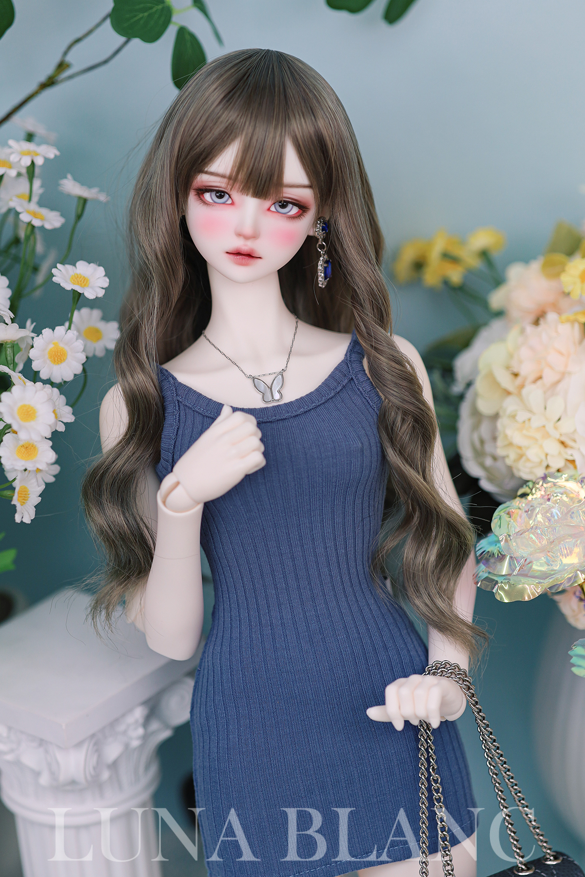 chicabi sd camisole dress