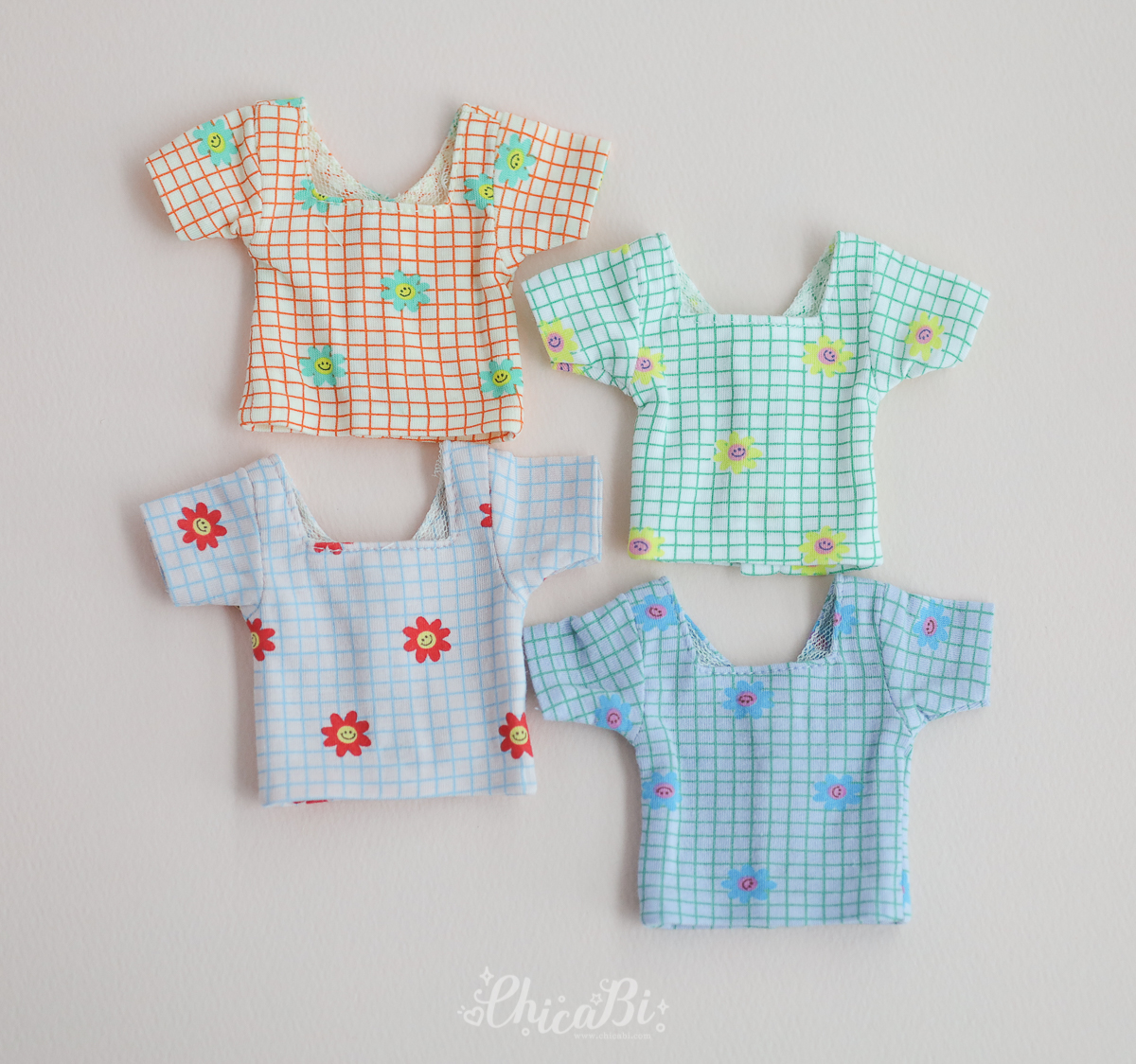 chicabi msd two way daisy t shirt