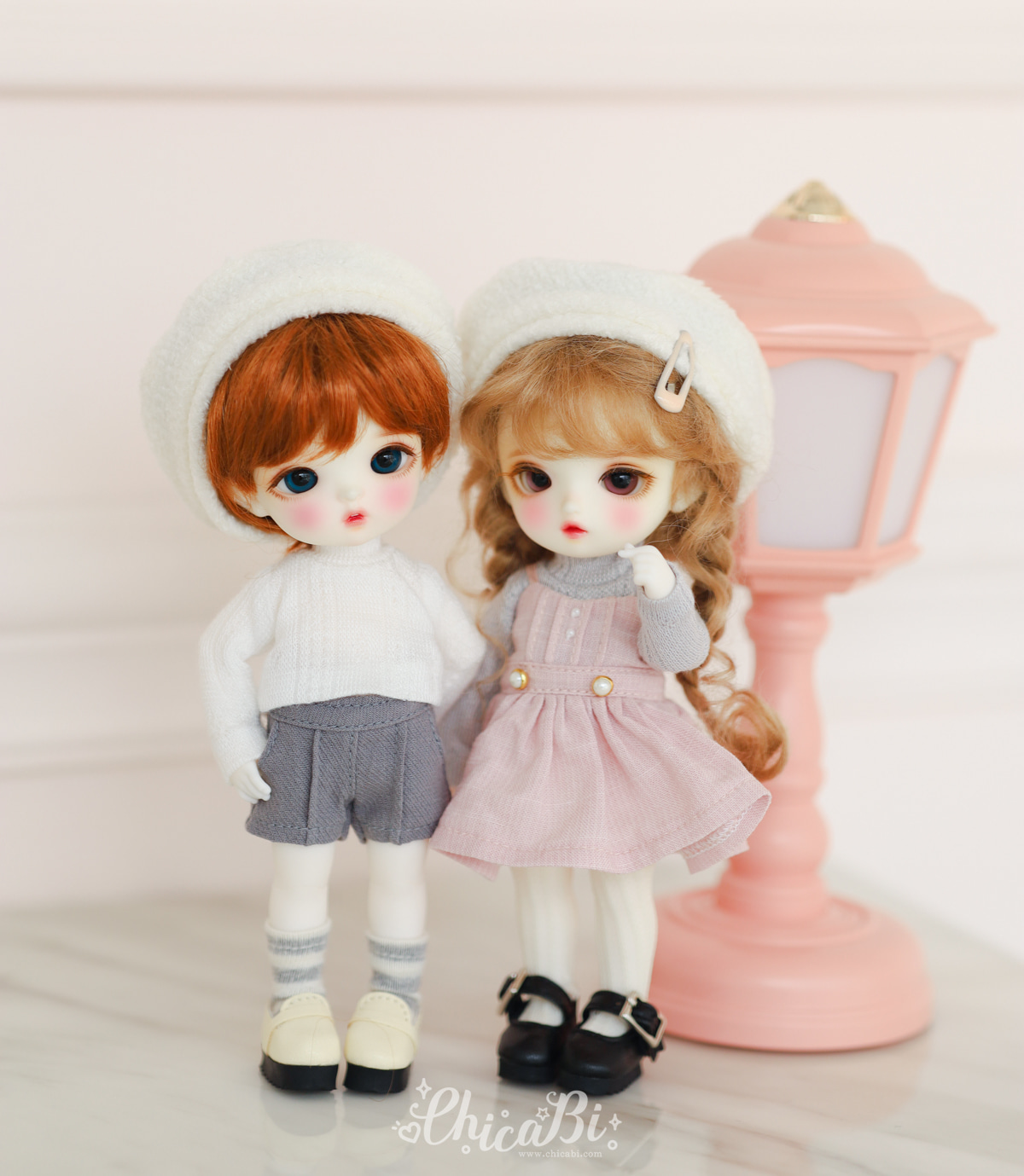 chicabi 16cm pintuck shorts