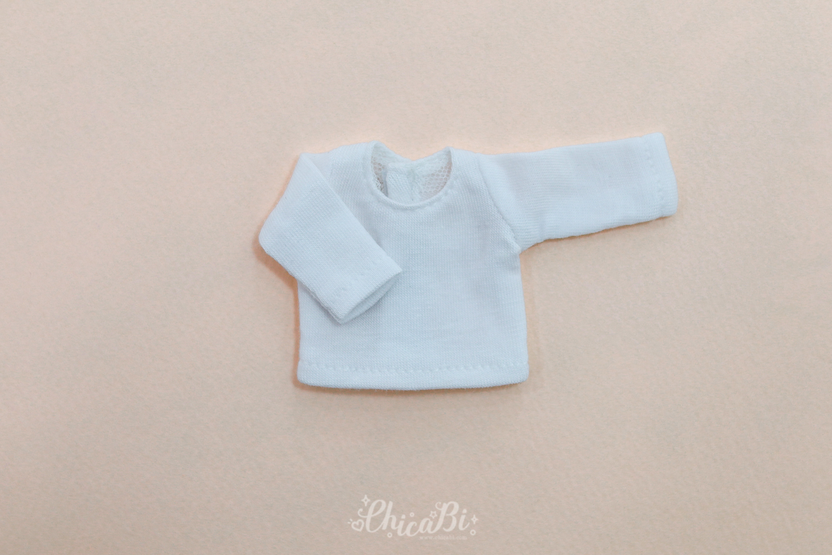 chicabi 16cm long sleeve top