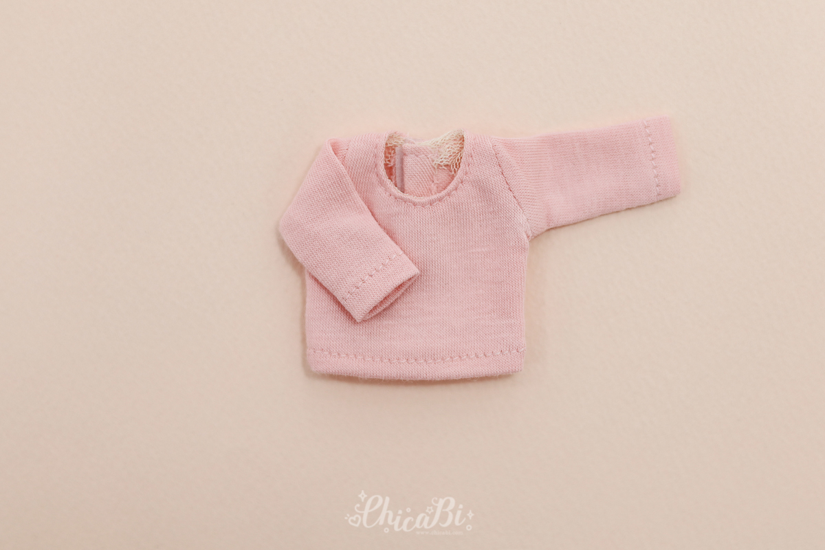 chicabi 16cm long sleeve top