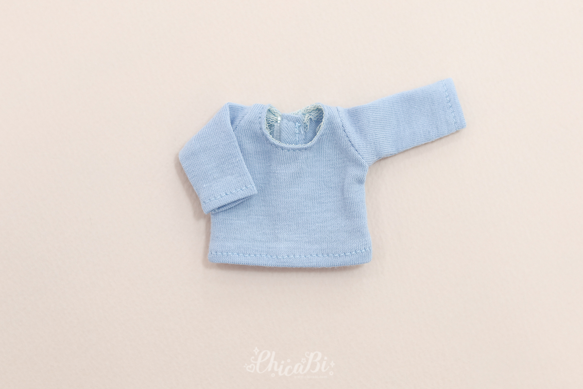 chicabi 16cm long sleeve top