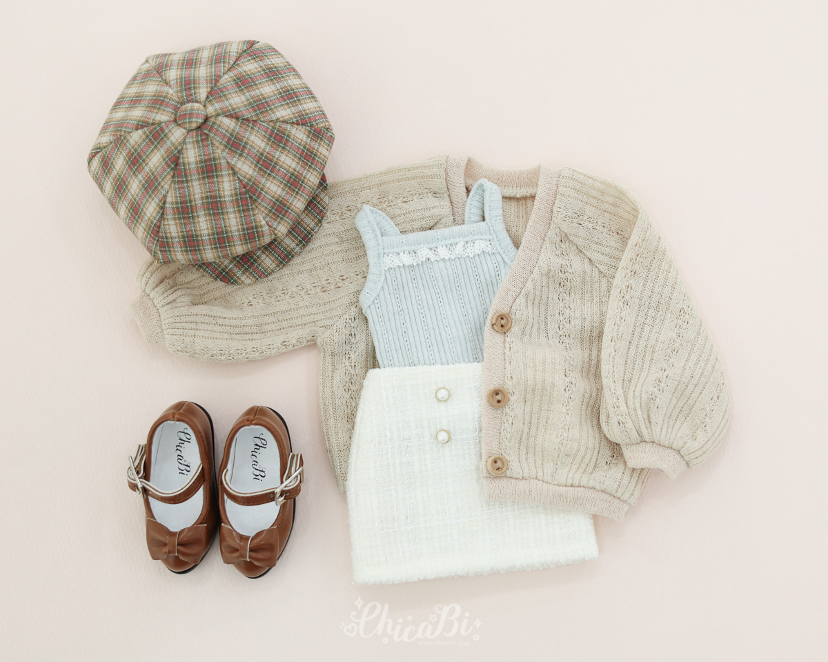 chicabi msd lace sleeveless top