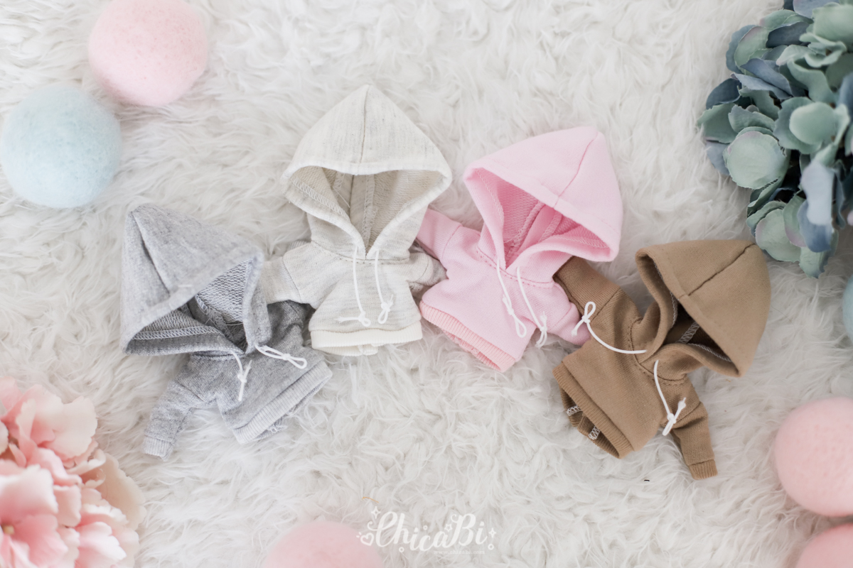 chicabi 16cm hoodie