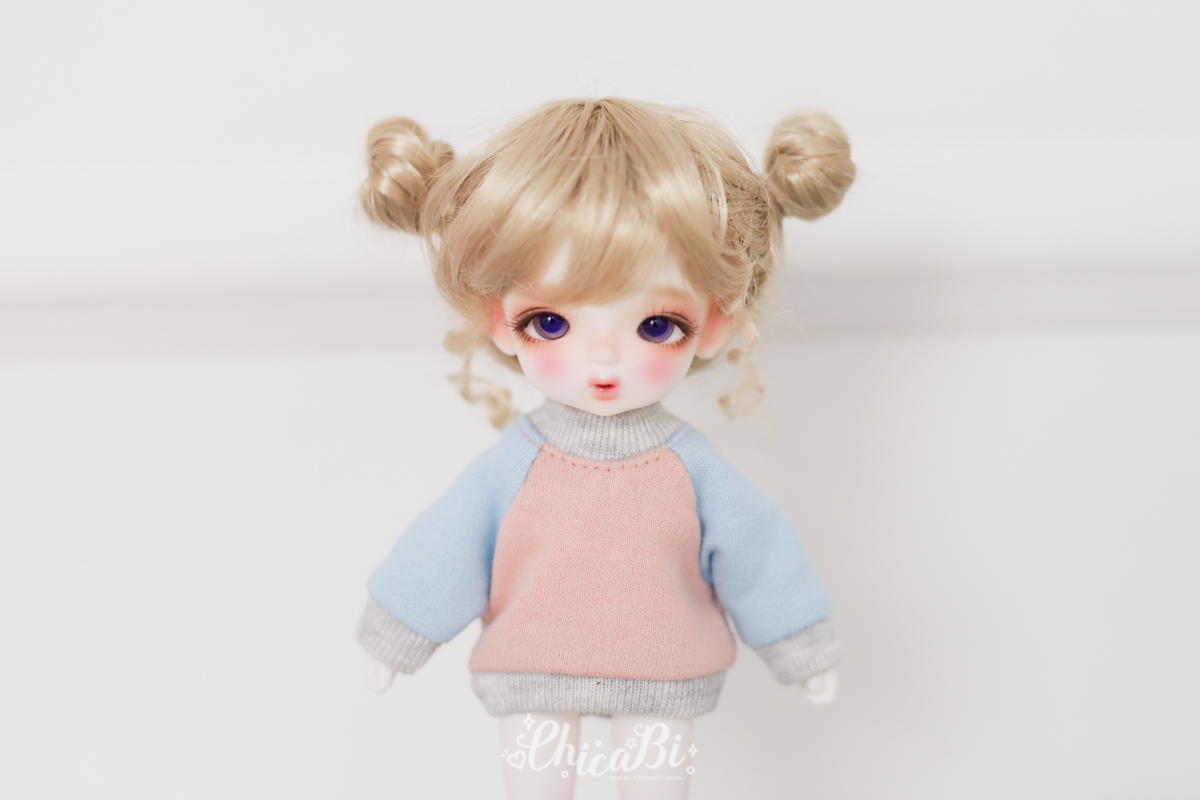 chicabi 16cm raglan sweatshirt