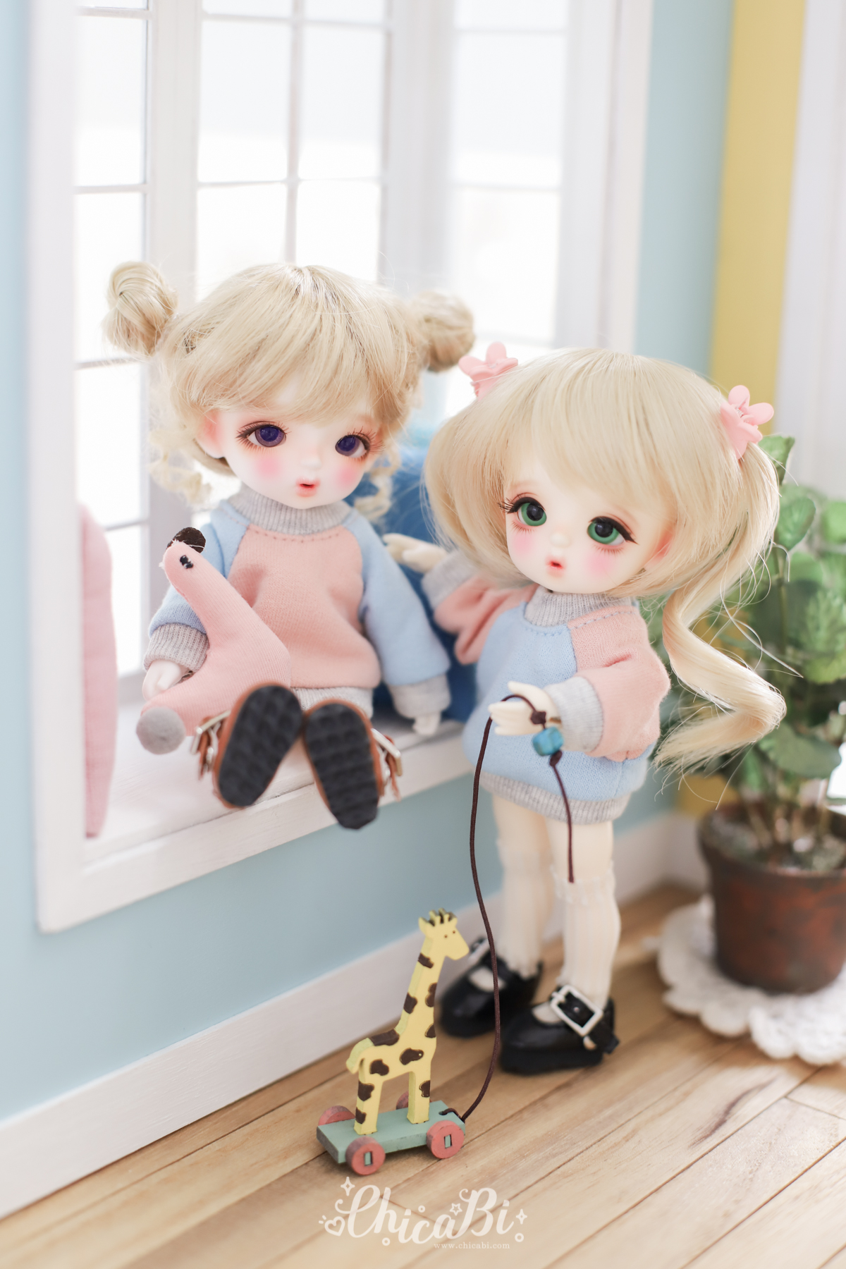 chicabi 16cm raglan sweatshirt