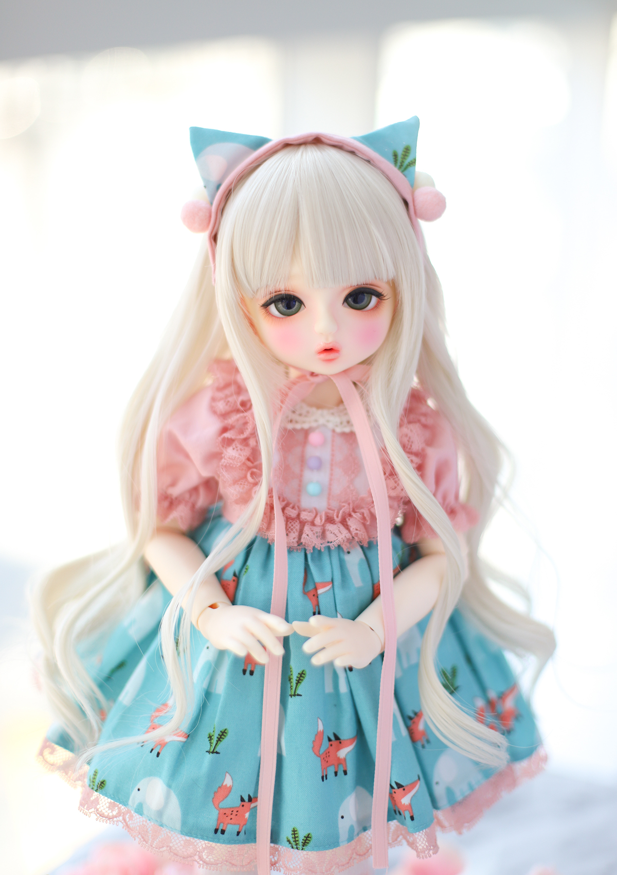 chicabi msd yeowoobi dress