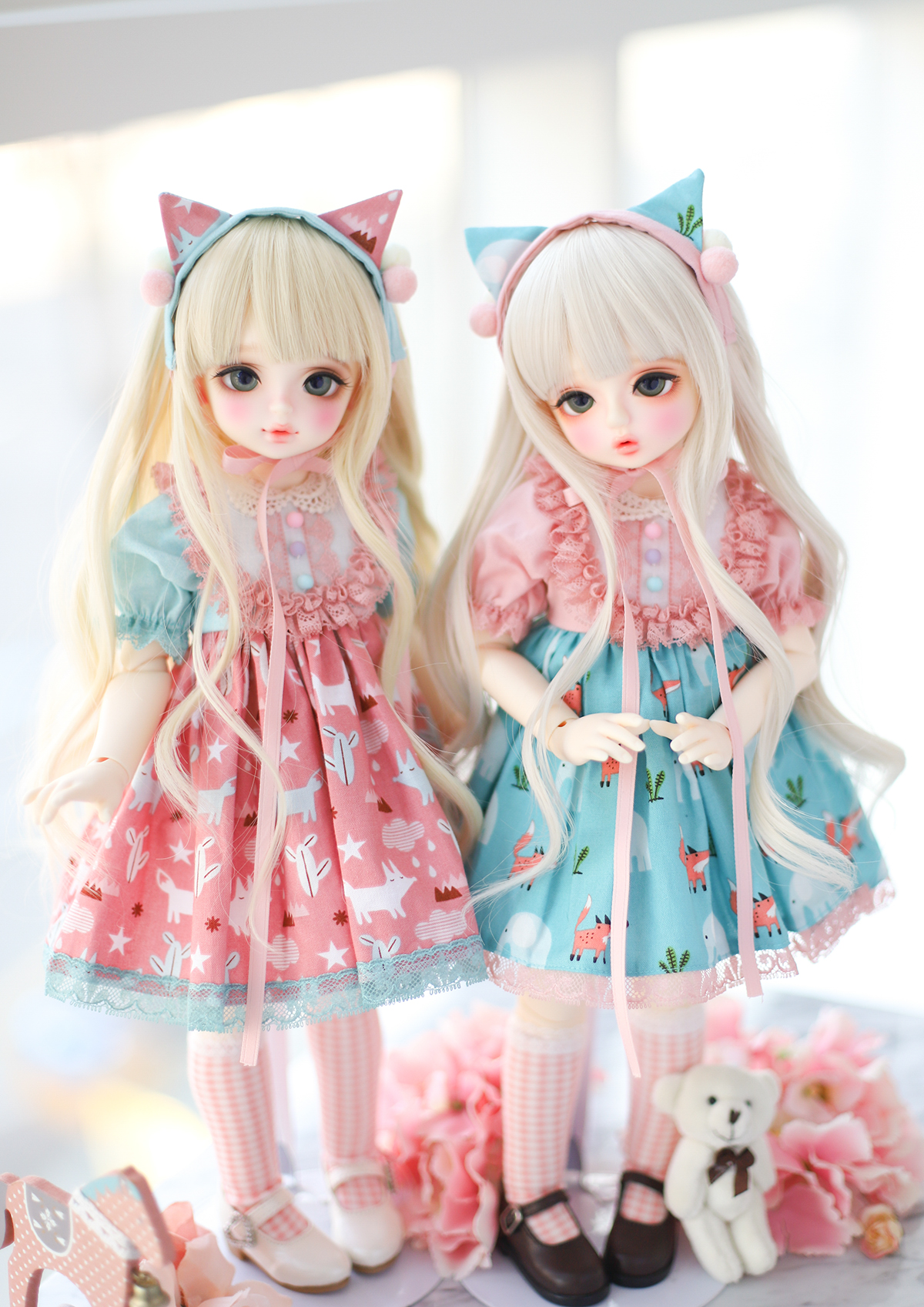 chicabi msd yeowoobi dress