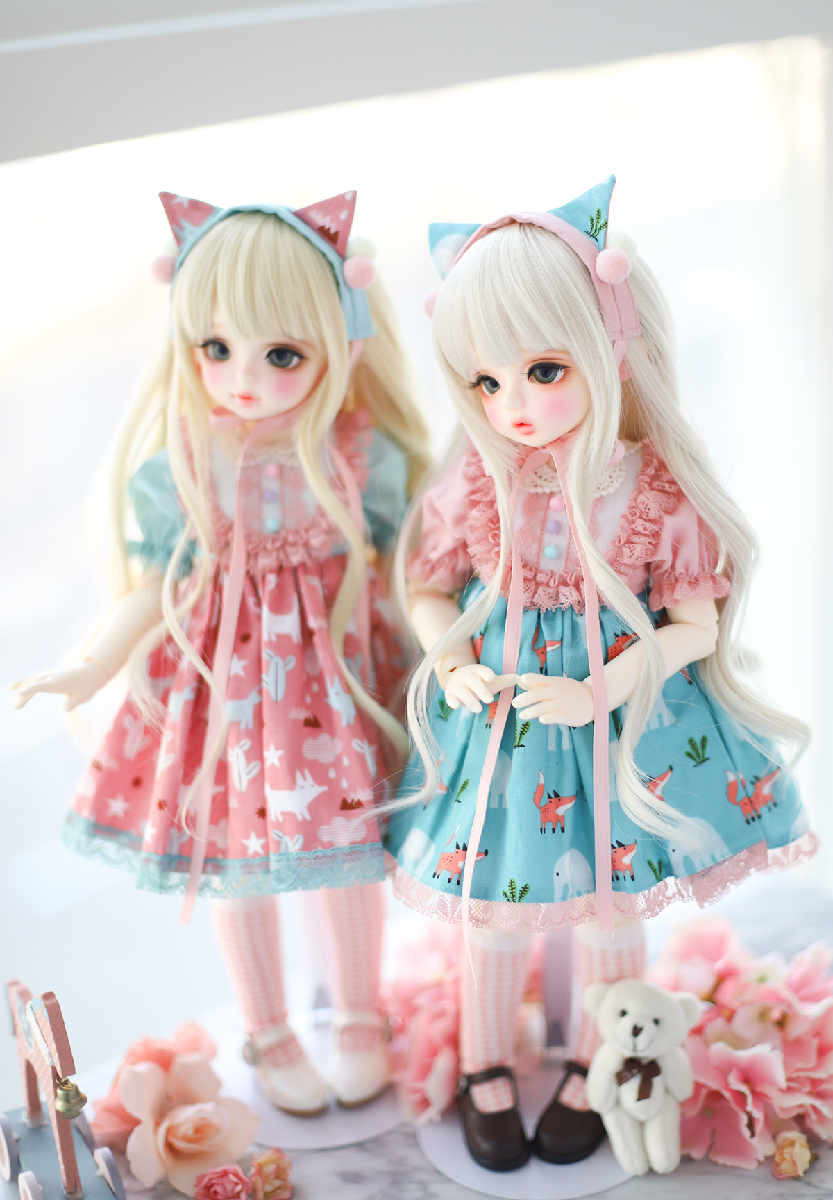 chicabi msd yeowoobi dress