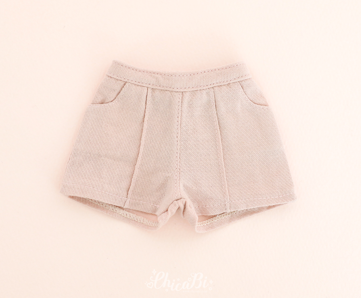 chicabi msd pintuck short pants shorts