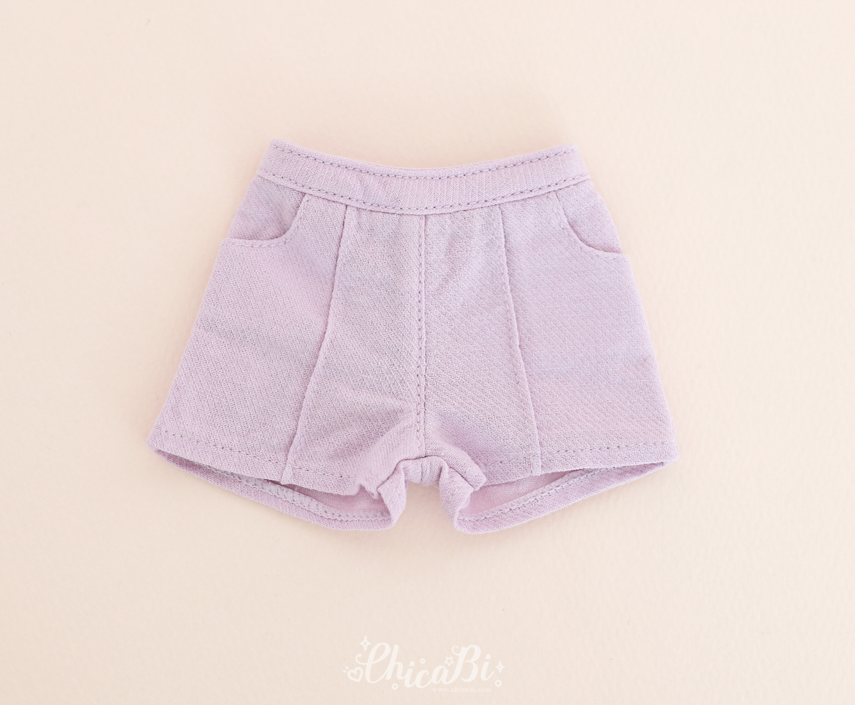 chicabi msd pintuck short pants shorts