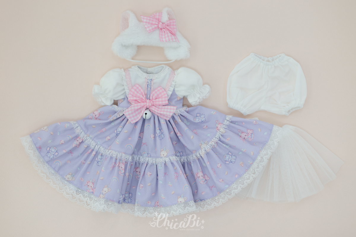 chicabi sd sweet kitty dress