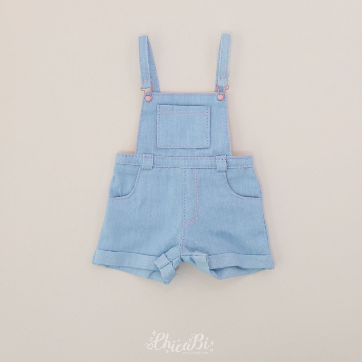 chicabi msd overall shorts
