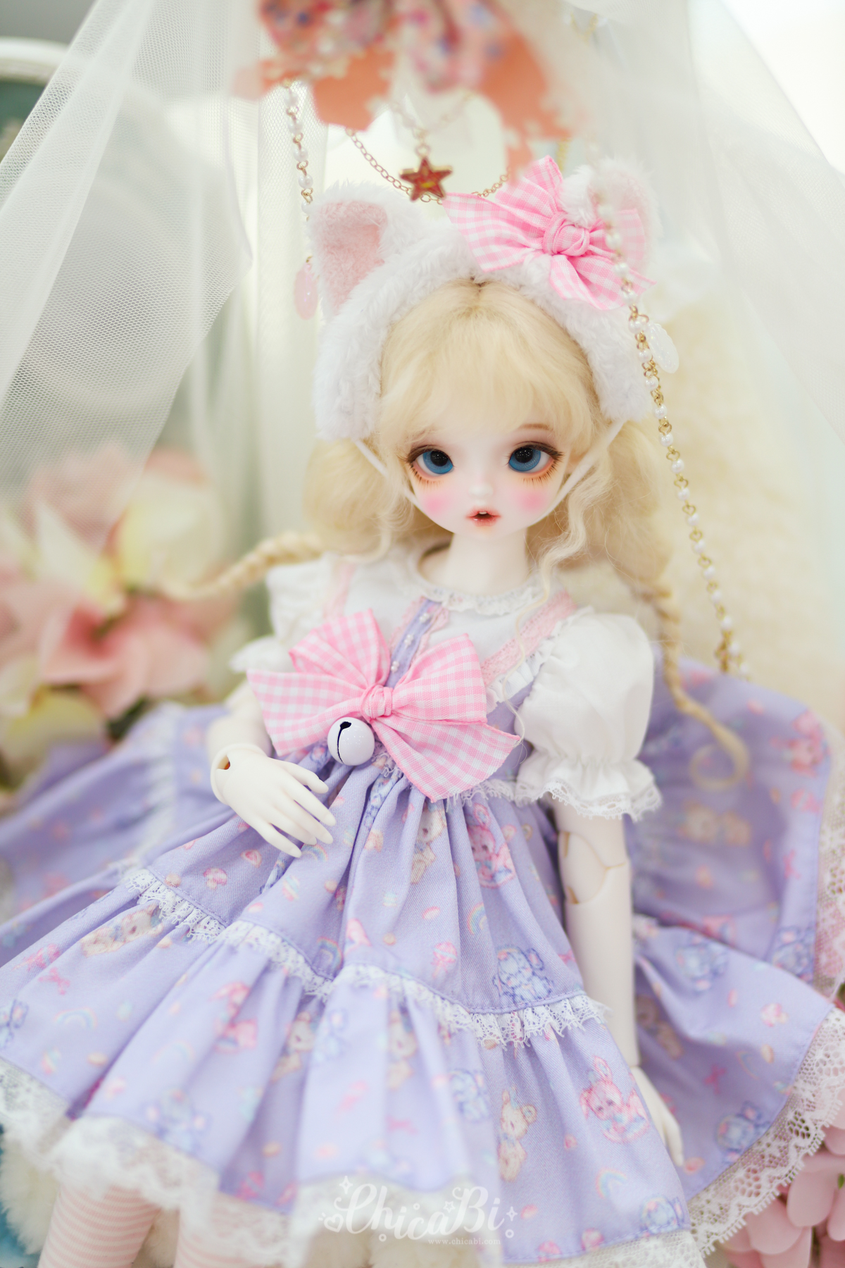 chicabi sd sweet kitty dress