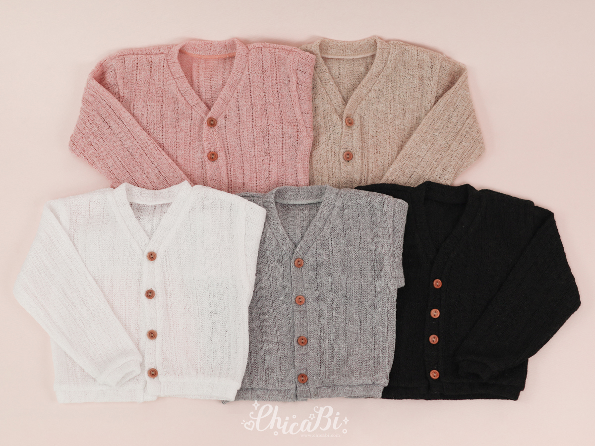chicabi sd knit cardigan