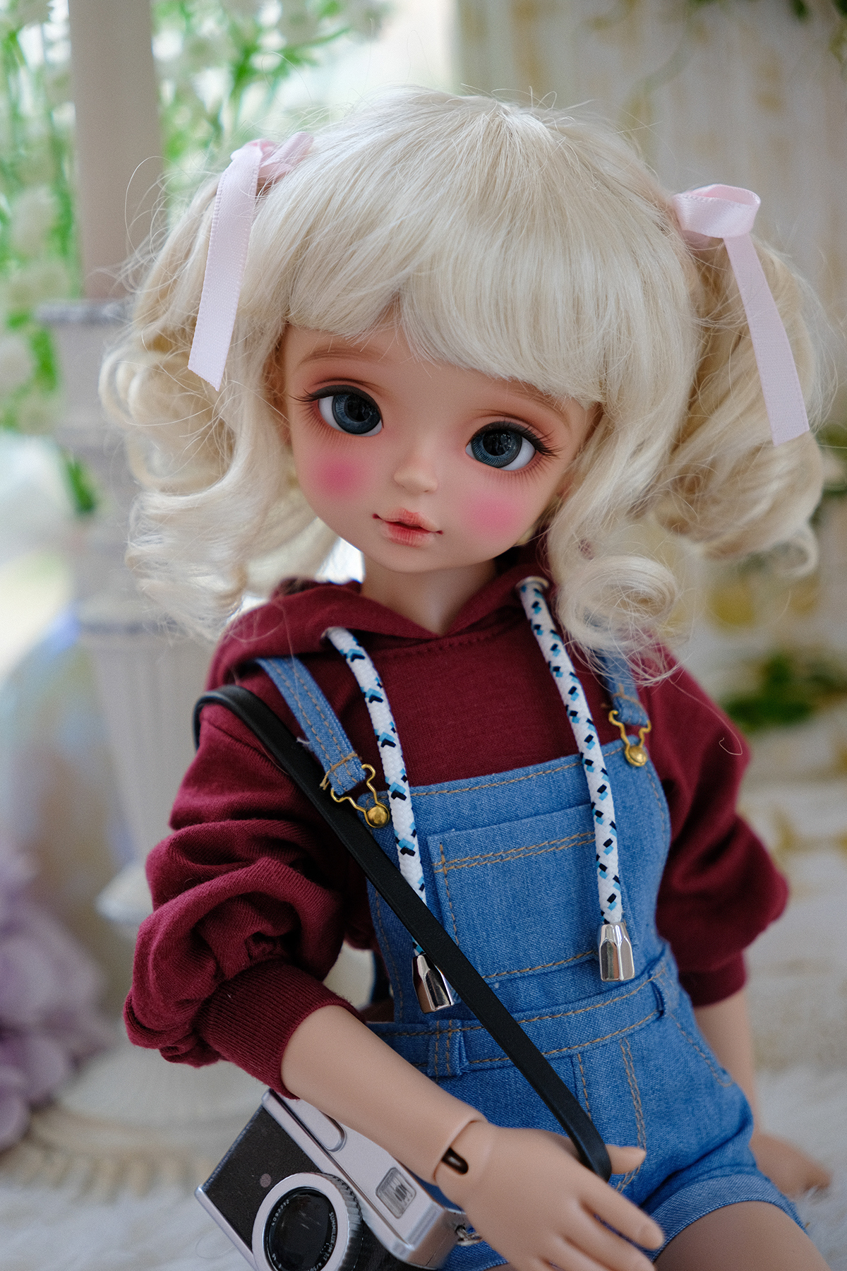 chicabi msd balloon hoodie