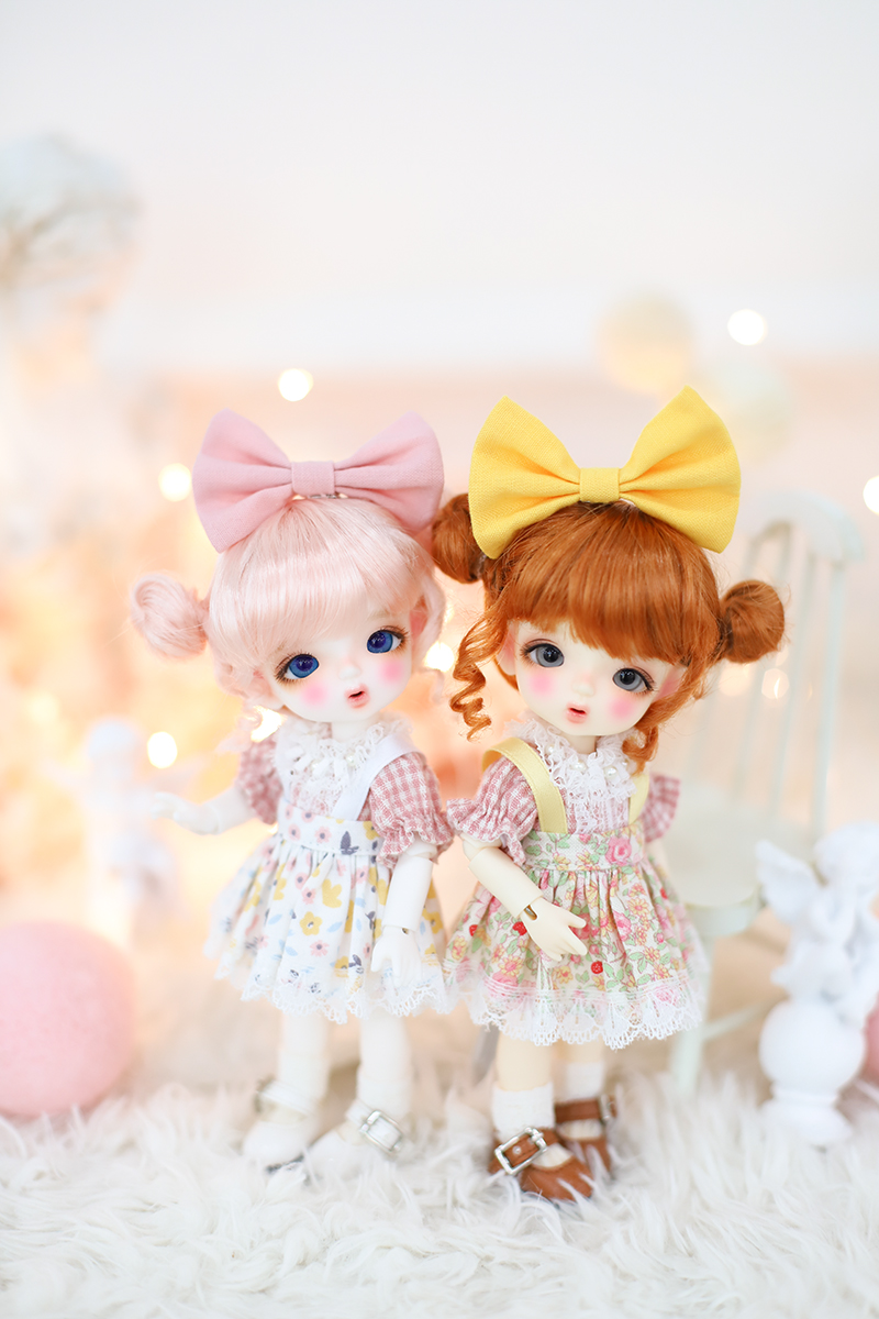 chicabi 16cm cutie overall skirt