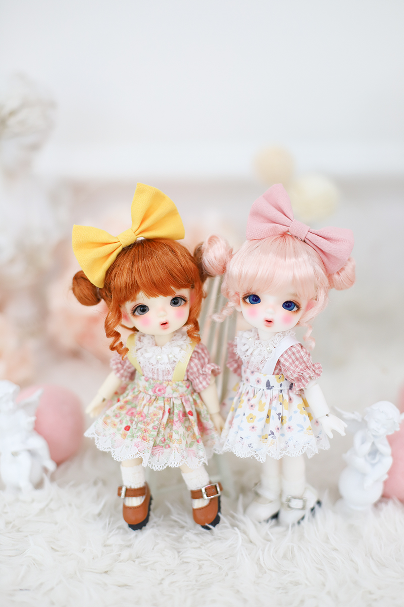 chicabi 16cm cutie overall skirt