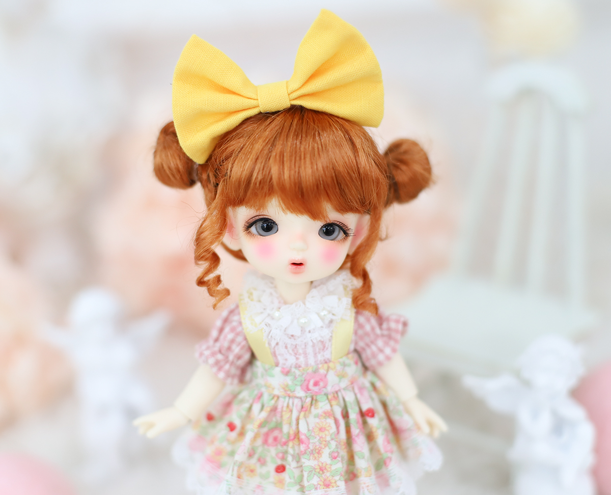 chicabi 16cm cutie overall skirt