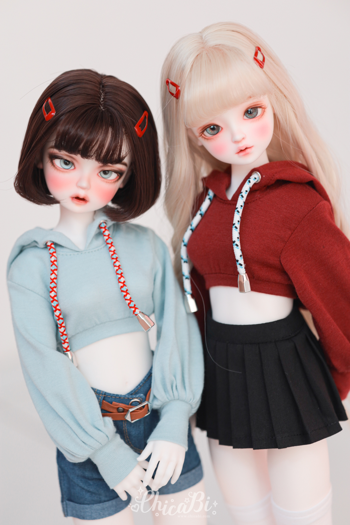 chicabi msd balloon hoodie