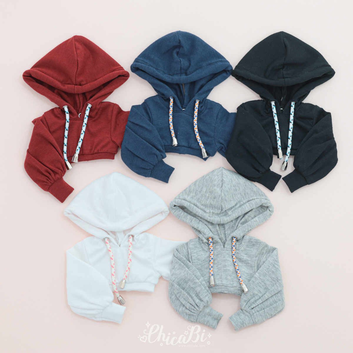 chicabi msd balloon hoodie