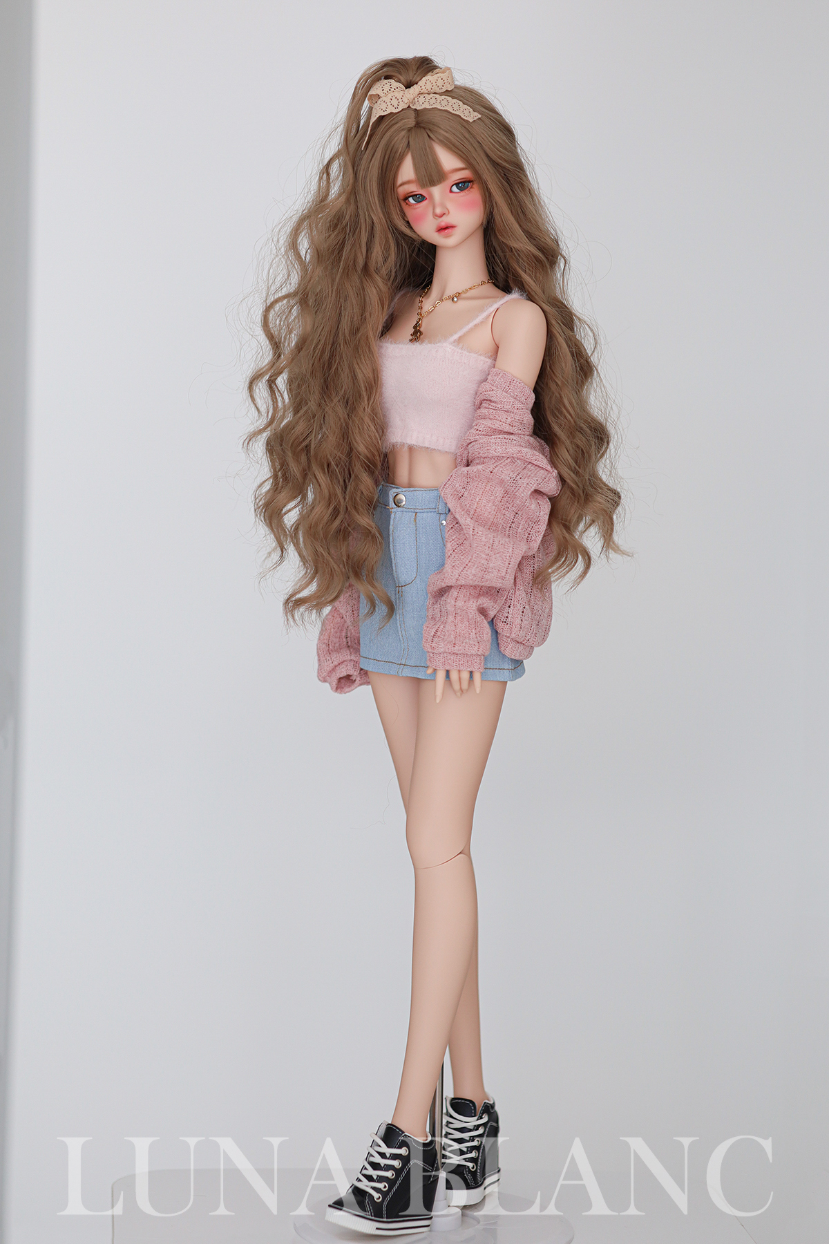 chicabi sd knit cardigan