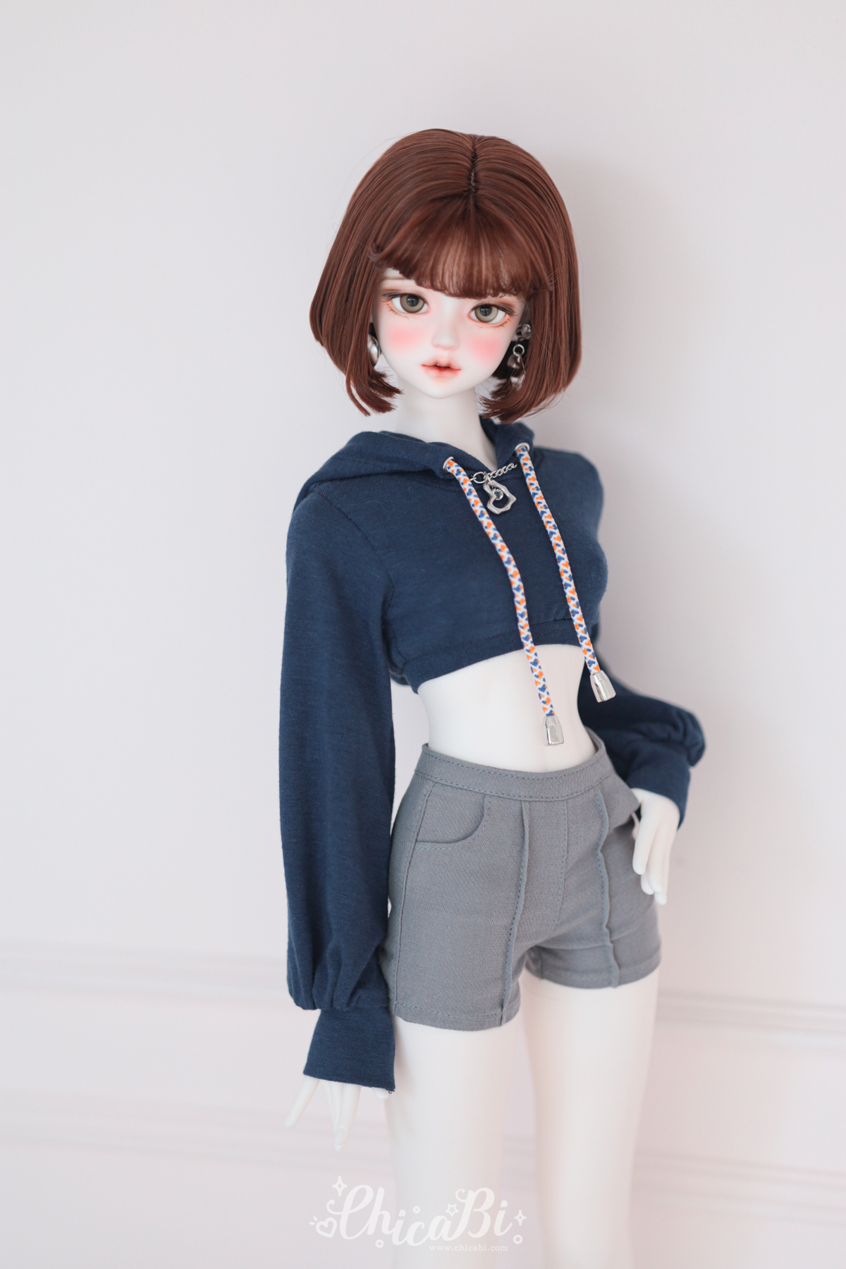 chicabi sd balloon hoodie