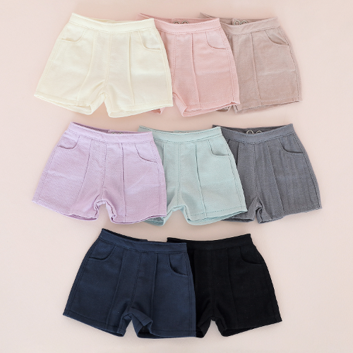 chicabi sd pinktuck shorts