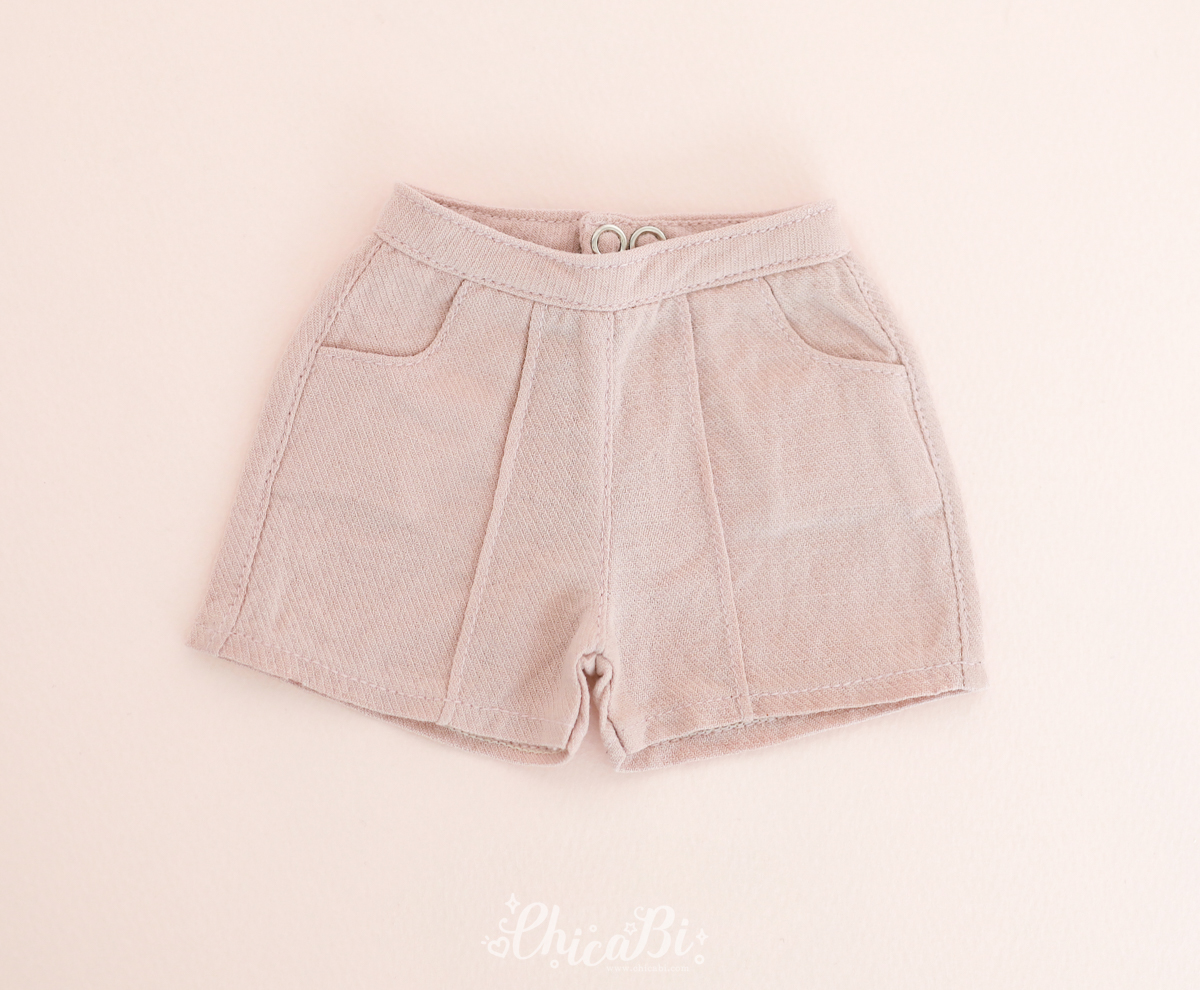 chicabi sd pinktuck shorts