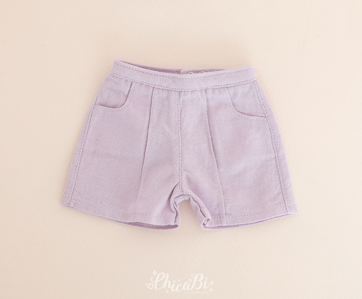 chicabi sd pinktuck shorts